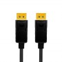 Logilink | DisplayPort cable | Male | 20 pin DisplayPort | Male | 20 pin DisplayPort | 1 m | Black - 4